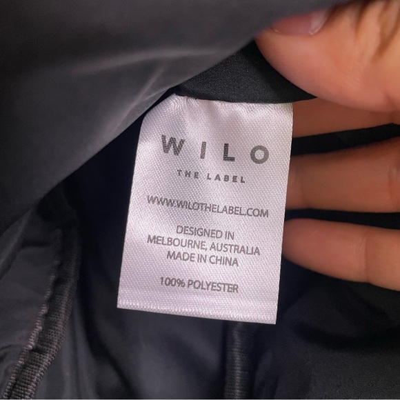 Wilo The Label Black Puffer Gym Bag New With Tags - Picture 12 of 13